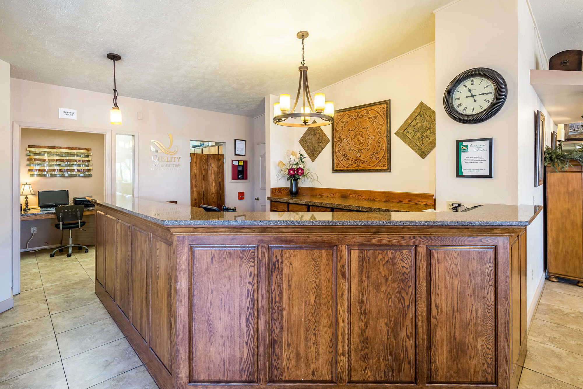 Quality Inn&Suites Coeur d'Alene Intérieur photo