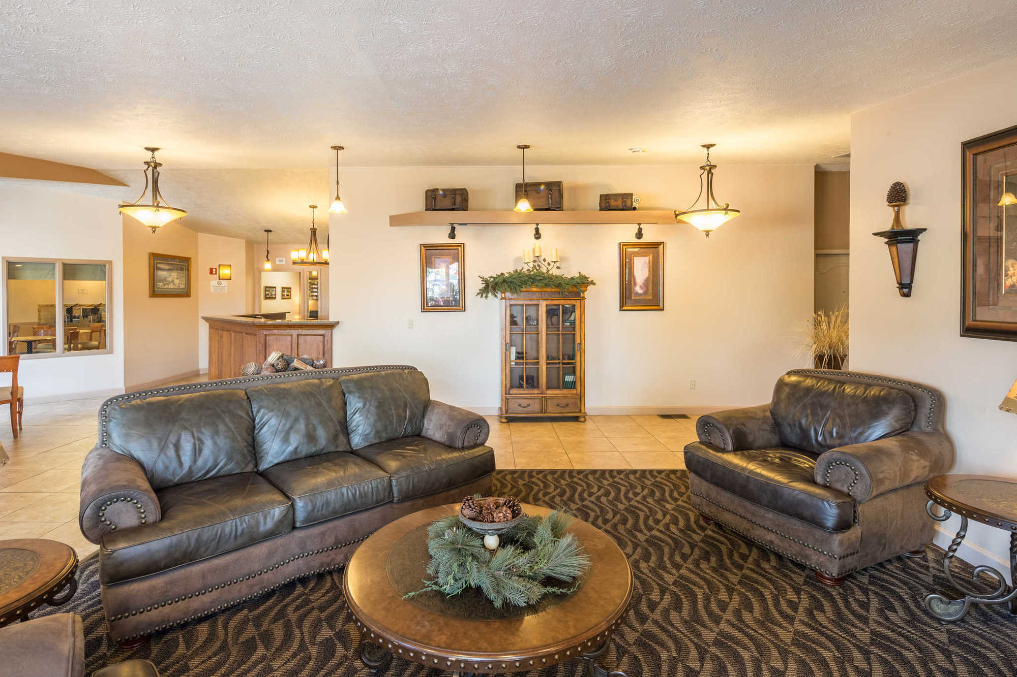 Quality Inn&Suites Coeur d'Alene Intérieur photo